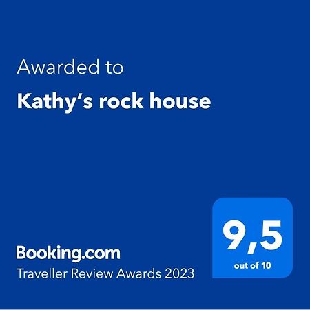 Kathy'S Rock House Villa Leonidio Luaran gambar